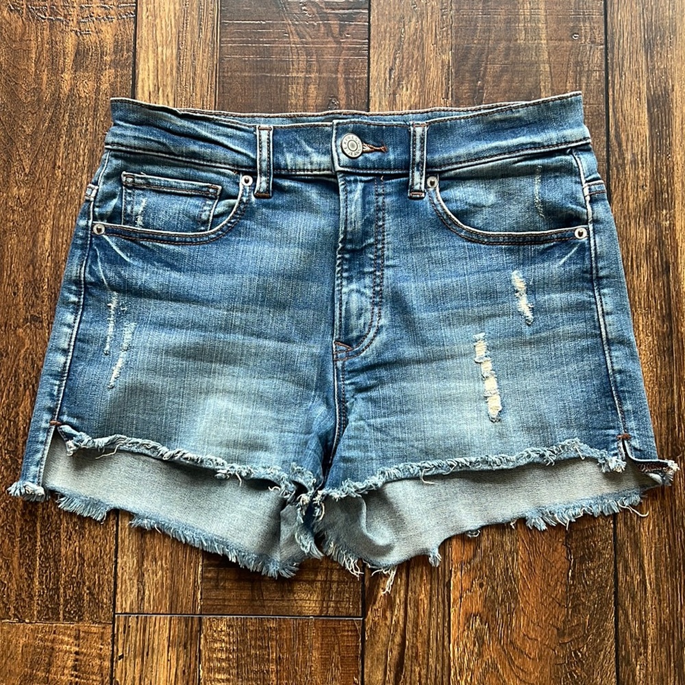 Express Jean Shorts